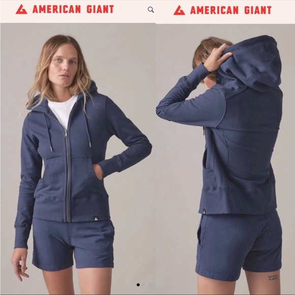 American Giant Women S Navy Blue Classic Cotton Full Zip Hoodie Ionproservices Com American Giant Women S Navy Blue Classic Cotton Full Zip Hoodie Ionproservices Com